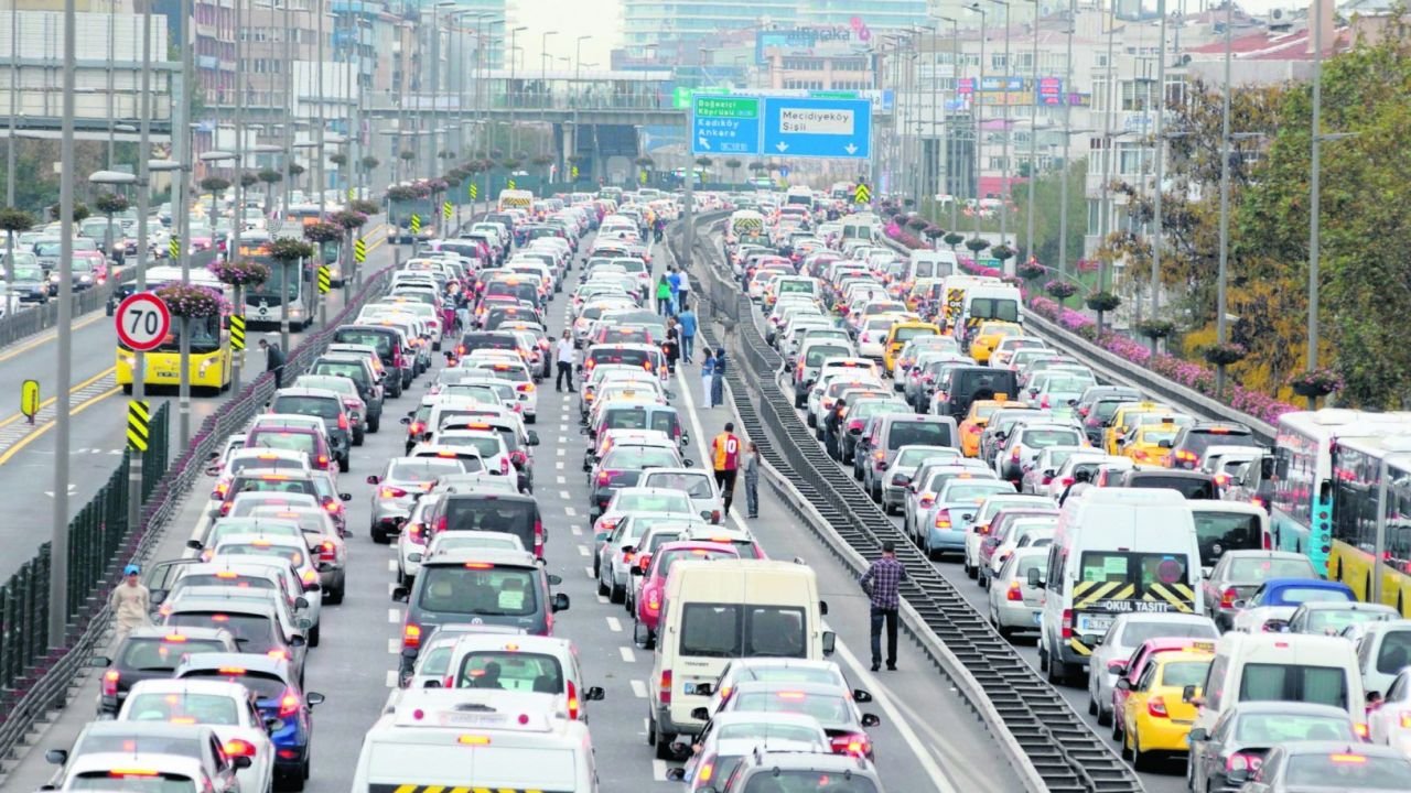 İstanbul Trafiği | Kopuz Filo Hizmetleri
